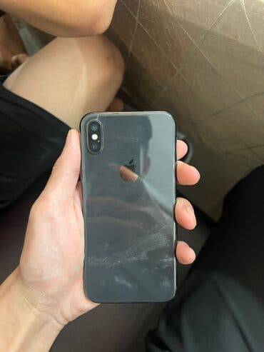 продажа сломанных телефонов: IPhone X, 256 ГБ, Space Gray, 100 % — 2