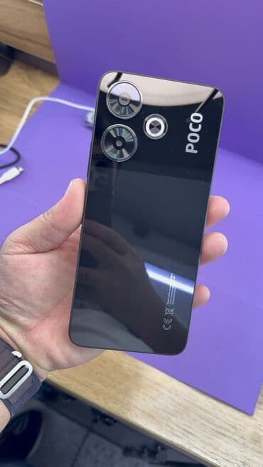 рассрочка бытовая техника бишкек: Poco M6, Б/у, 256 ГБ — 1