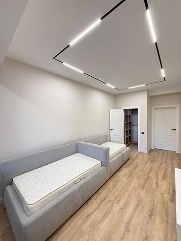 3 бөлмө, 110 м², 6-мкр Элитка, 3 кабат, Дизайнердик оңдоо