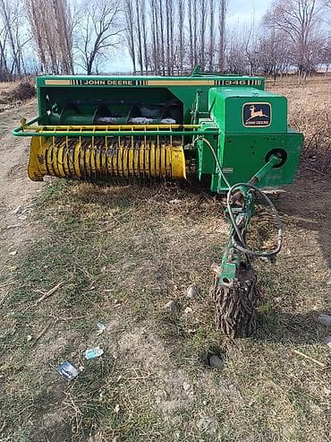 блок система: Пресс-подборщик джондир 346 продаю или меняю на Кыргызстан пресс в — 2