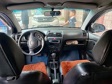 morning: Kia Morning: 2008 г., 1 л, Автомат, Бензин, Хэтчбэк — 3