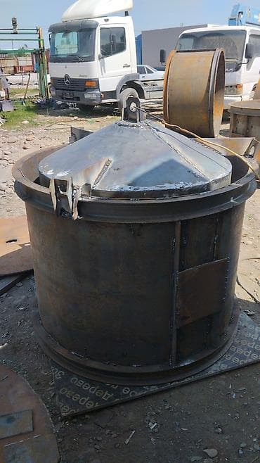 Кызматтар: Каркастар жасоо Материалы: Металл, Акысыз ченөө — 9