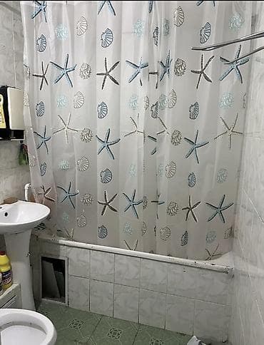 шаар: 1 бөлмө, 36 м², 105-серия, 2 кабат, Косметикалык ремонт — 7