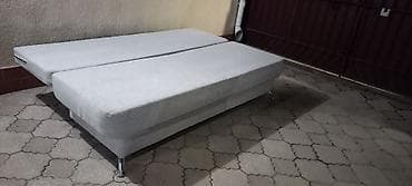 Прямые диваны: Прямой диван, Б/у — 4