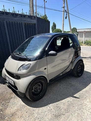 Smart Fortwo: 2004 г., 1.5 л, Кол менен иштөөчү, Бензин, Хетчбек