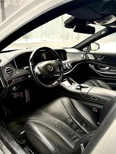 e55 compressor: Mercedes-Benz S-Class: 2014 г., 5 л, Автомат, Бензин, Седан — 7