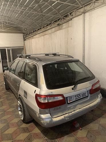 mazda 626 капелла: Mazda Capella: 2000 г., 2 л, Ручные, Бензин, Универсал — 8