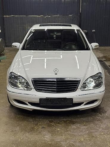 импреза 2004: Mercedes-Benz S-Class: 2004 г., 5 л, Автомат, Бензин, Седан — 1