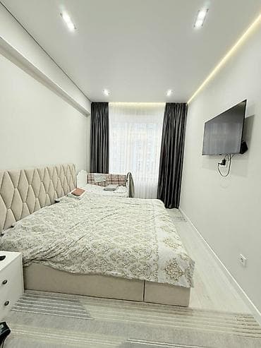 ихлас южный планировка: 2 комнаты, 60 м², Элитка, 5 этаж, Дизайнерский ремонт — 3
