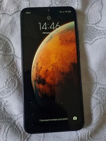 ноутбуки windows: Redmi, Redmi 9C, Б/у, 128 ГБ, цвет - Черный, 2 SIM — 4