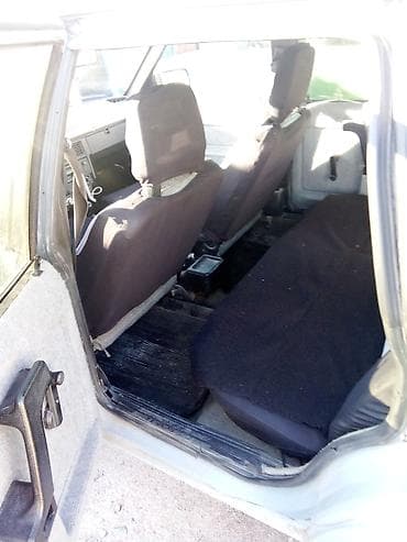 араван газ 69: ЗАЗ : 1991 г., 1.5 л, Кол менен иштөөчү, Бензин, Хетчбек — 5