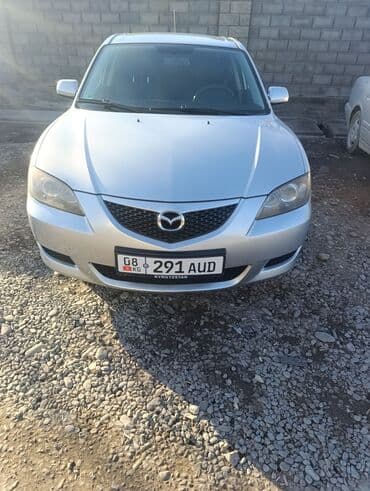 Продажа авто: Mazda 3: 2004 г., 1.6 л, Механика, Бензин, Седан — 8