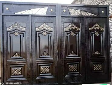 Дизайн, проектирование: Сварка | Навесы, Контейнеры, Заборы, оградки Доставка — 16