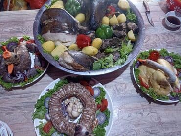 контейнер для блюд: Козу гриль "Жаа Бойрок" жазап бергенге заказ алам. Куда — 6