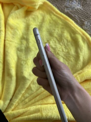 айфон 8 плюс бу: IPhone 8 Plus, Колдонулган, 64 ГБ, Ак, Каптама, 89 % — 3