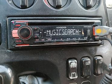mercedes benz w210 e55: Автомагнитола Kenwood KDC-1020U - Однодиновая магнитола с цифровым — 2