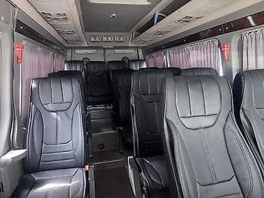 Кызматтар: Бус на заказ по всем направлениям. Mercedes‑Benz Sprinter, 18 мест — 8
