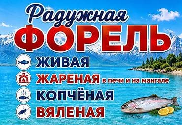 Рыбы: 🐟 Свежая и запечённая форель на Иссык-Куле! Предлагаем вкусную — 2
