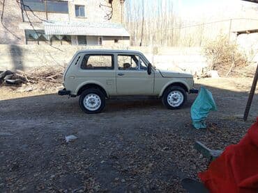 нива нарын: ВАЗ (ЛАДА) 4x4 Нива: 1984 г., 1.7 л, Механика, Бензин, Внедорожник — 5