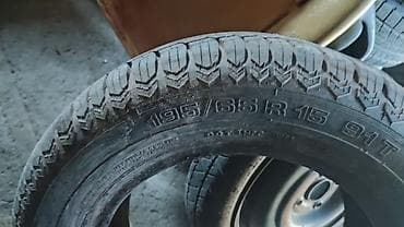 бир: Зимняя шина 195/65 R15 91T - Тип: зимняя (ненашипованная) — 1