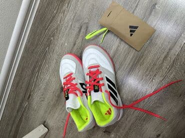 predator бутсы: Футзалки (зальники) новые adidas Sala оригинал из Англии! Лёгкие и — 3