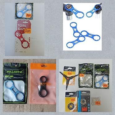 велосипед турист: Велозапчасти тормозная система,рулевые ремкомплекты.покрышки — 9