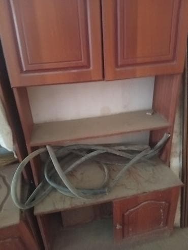 тумба под тв бишкек: Гарнитур для зала, Б/у, Шкаф, Дерево, Самовывоз, цвет - Коричневый — 2