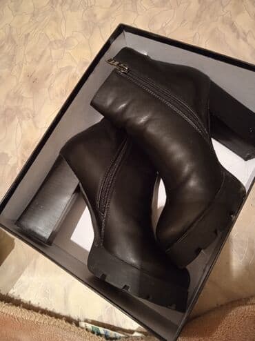 белорусская обувь для проблемных ног бишкек: Сапоги, 35.5, Basconi, Новый, цвет - Черный, Самовывоз — 1