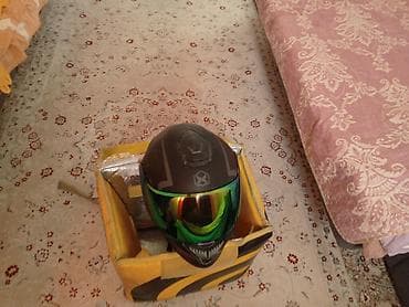 ак дана: Шлем(Мото)=800(надевали пару раз,почти новый) — 1