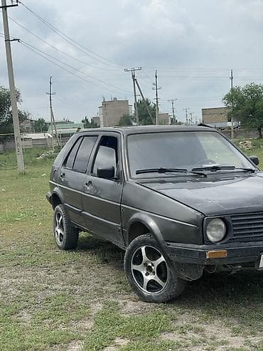 8: Volkswagen Golf: 1989 г., 1.8 л, Ручные, Газ, Хэтчбэк — 2