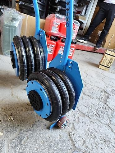 пневмо домкрат: Пневматический подкатной домкрат “Balloon type jack” (воздушные мешки — 4