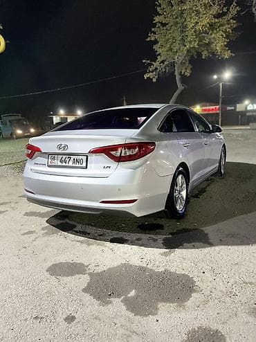 bi: Hyundai Sonata: 2015 г., 2 л, Автомат, Газ, Седан — 7