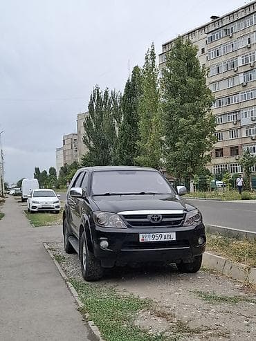 тайота фореннер: Toyota Fortuner: 2008 г., 2.7 л, Автомат, Бензин, Внедорожник — 4