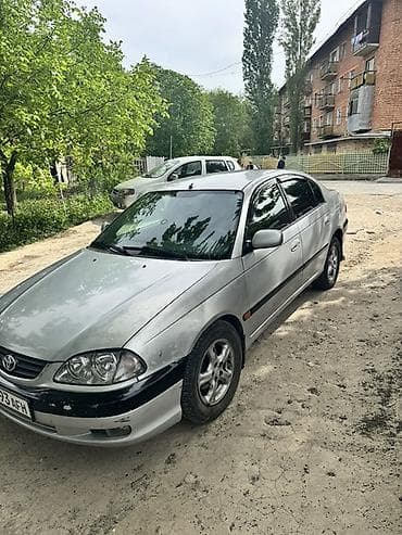 с4 2: Toyota Avensis: 2002 г., 1.6 л, Механика, Бензин, Седан — 2