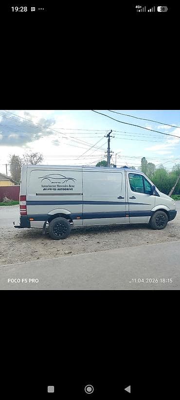 грузовик исузу: Mercedes-Benz Спринтер: 2008 г., 2.2 л, Ручные, Дизель, Фургон — 4
