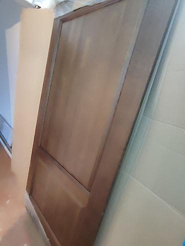 деревяная дверь: Межкомнатная дверь, Новый, Глухие, Одностворчатая, Деревянная — 6