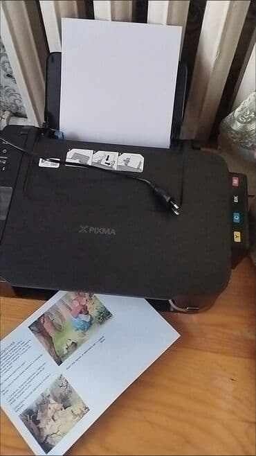 процессоры для серверов oem: Новый Цветной принтер МФУ Canon PIXMA с системой непрерывной подачи — 1