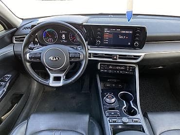 tesla pi: Kia K5: 2021 г., 2 л, Автомат, Гибрид, Седан — 9