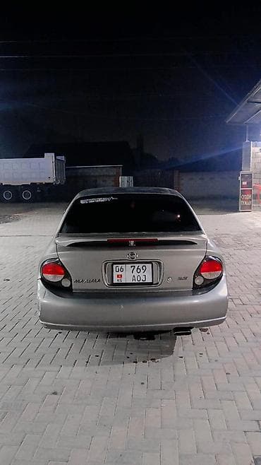 Nissan Maxima: 2000 г., Автомат, Бензин, Седан — 10