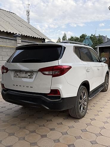 sultan power: Ssangyong Rexton: 2020 г., 2.2 л, Автомат, Дизель, Внедорожник — 2
