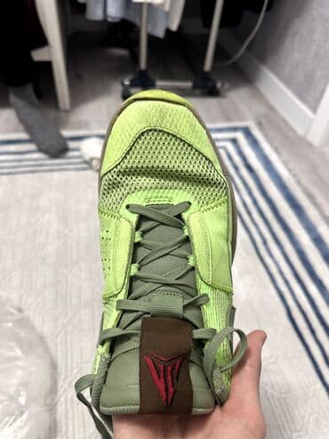 срочно продаю в связи с переездом: Мужские кроссовки, 42, Nike, Новый, цвет - Зеленый — 4