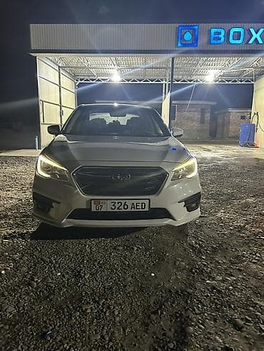 kia rio x line: Subaru Legacy: 2018 г., 2.5 л, Вариатор, Бензин, Седан — 5