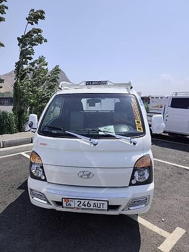 legion 7: Hyundai Porter: 2019 г., 2.5 л, Механика, Дизель — 1