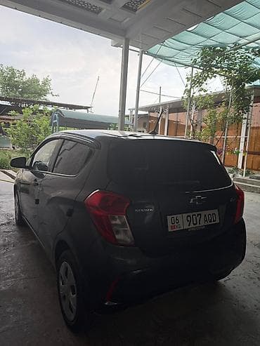 шевралет машина: Chevrolet Spark: 2016 г., 1 л, Автомат, Бензин, Хэтчбэк — 5