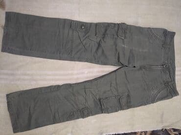 Брюки: Мужские брюки, XS, 2XS, Zara, Б/у, цвет - Черный, Самовывоз — 3