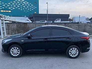 Транспорт: Hyundai Solaris: 2024 г., 1.4 л, Автомат, Бензин, Седан — 3