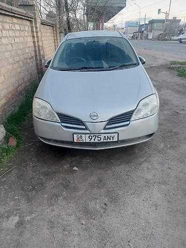 бишкек автомобили: Nissan Primera: 2003 г., 1.8 л, Автомат, Бензин, Седан — 2