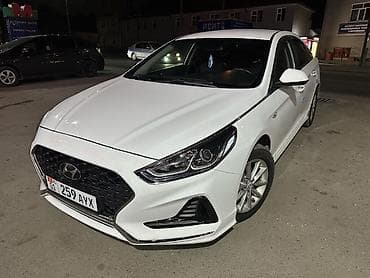 sanat: Hyundai Sonata: 2021 г., 0.2 л, Автомат, Газ, Седан — 3