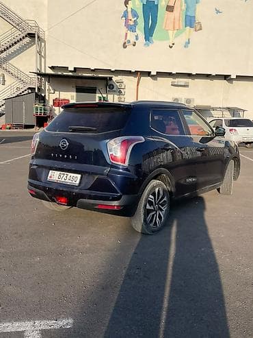 saka diska: Ssangyong Tivoli: 2018 г., 1.6 л, Автомат, Кроссовер — 3
