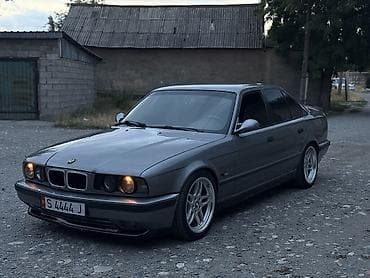 BMW 5 series: 1993 г., 4.4 л, Механика, Бензин, Седан at lalafo.kg BMW 5 series: 1993 г., 4.4 л, Механика, Бензин, Седан
